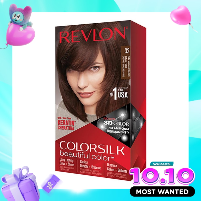 Colorsilk Beautiful Color (Hair Color) Dark Mahogany Brown 32 image