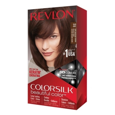 REVLON Colorsilk Beautiful Color (Hair Color) Dark Mahogany Brown 32