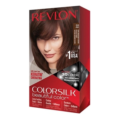REVLON - Colorsilk Beautiful Color 32 Dark Mahogany Brown