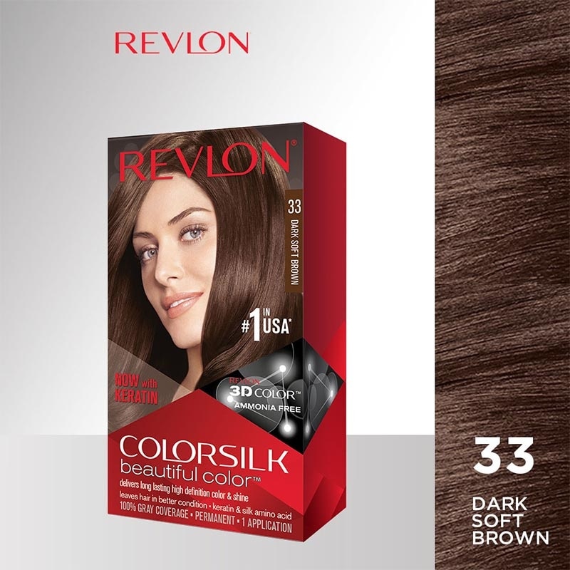 Colorsilk Beautiful Color (Hair Color) Dark Soft Brown 33