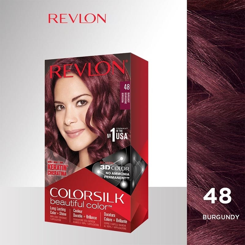 Colorsilk Beautiful Color (Hair Color) Burgundy 48