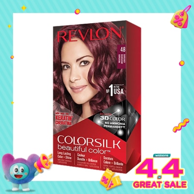 REVLON - Colorsilk Beautiful Color 48 Burgundy