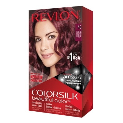 REVLON Colorsilk Beautiful Color (Hair Color) Burgundy 48