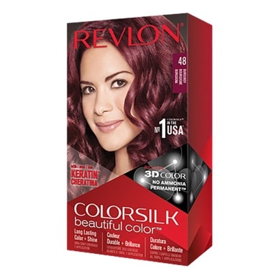 REVLON - Colorsilk Beautiful Color 48 Burgundy