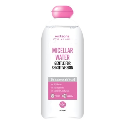 WATSONS Watsons Micellar Water Gentle for Sensitive Skin 500ml