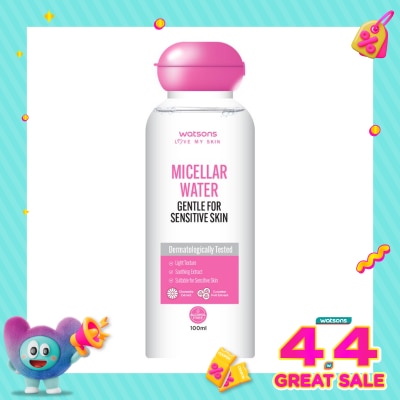 WATSONS - Watsons Micellar Water Gentle for Sensitive Skin 100ml