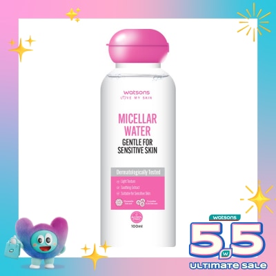 WATSONS - Watsons Micellar Water Gentle for Sensitive Skin 100ml