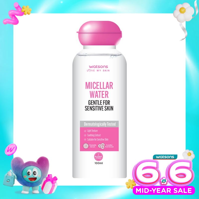 Watsons Micellar Water Gentle for Sensitive Skin 100ml