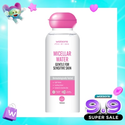 WATSONS - Watsons Micellar Water Gentle for Sensitive Skin 100ml image