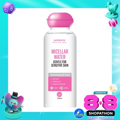 WATSONS - Watsons Micellar Water Gentle for Sensitive Skin 100ml image