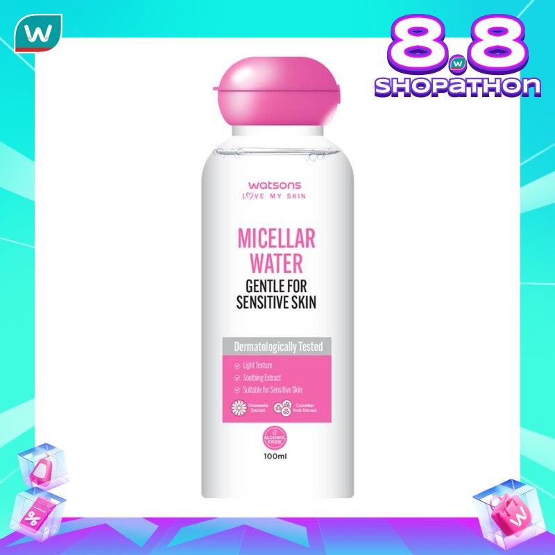Watsons Micellar Water Gentle for Sensitive Skin 100ml