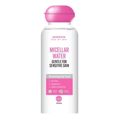 WATSONS Watsons Micellar Water Gentle for Sensitive Skin 100ml