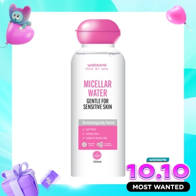 WATSONS Watsons Micellar Water Gentle for Sensitive Skin 100ml image