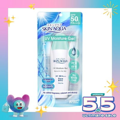 SKIN AQUA - Suncreen Skin Aqua UV Moisture Gel SPF 30 PA++ Gel 40g