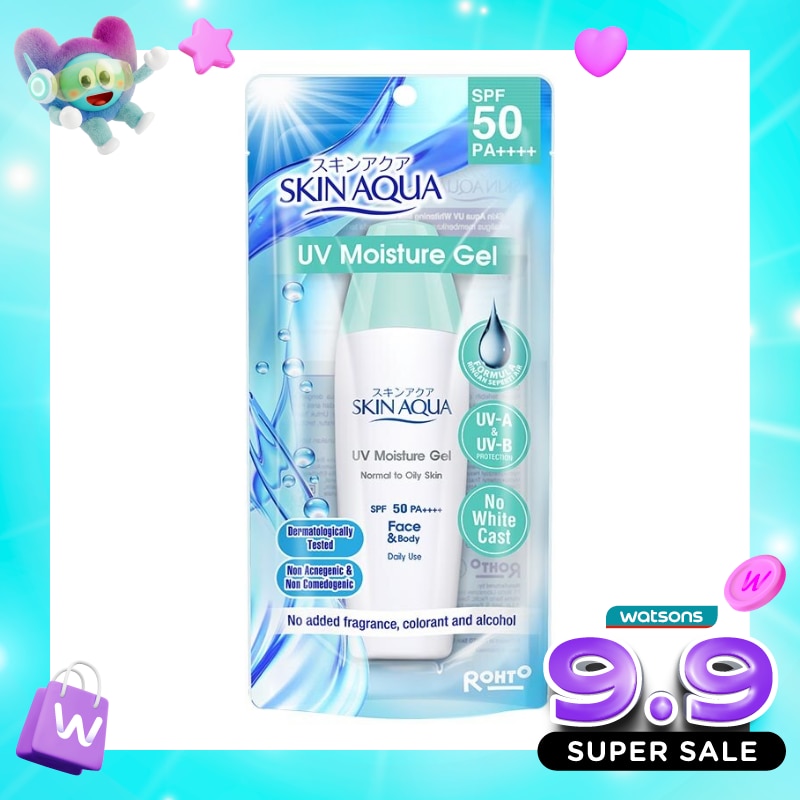 Suncreen Skin Aqua UV Moisture Gel SPF 30 PA++ Gel 40g image