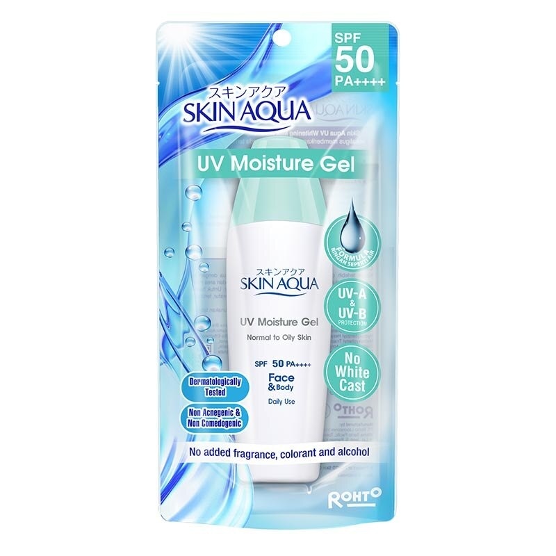 Suncreen Skin Aqua UV Moisture Gel SPF 30 PA++ Gel 40g