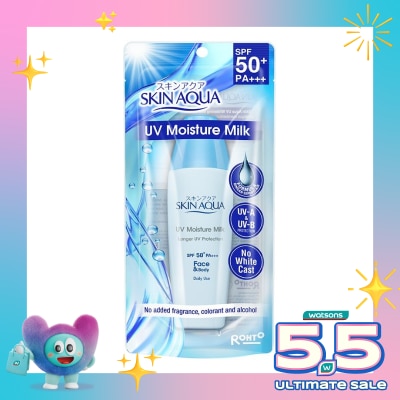 SKIN AQUA - Moisture Milk Skin Aqua SPF 50 40ml