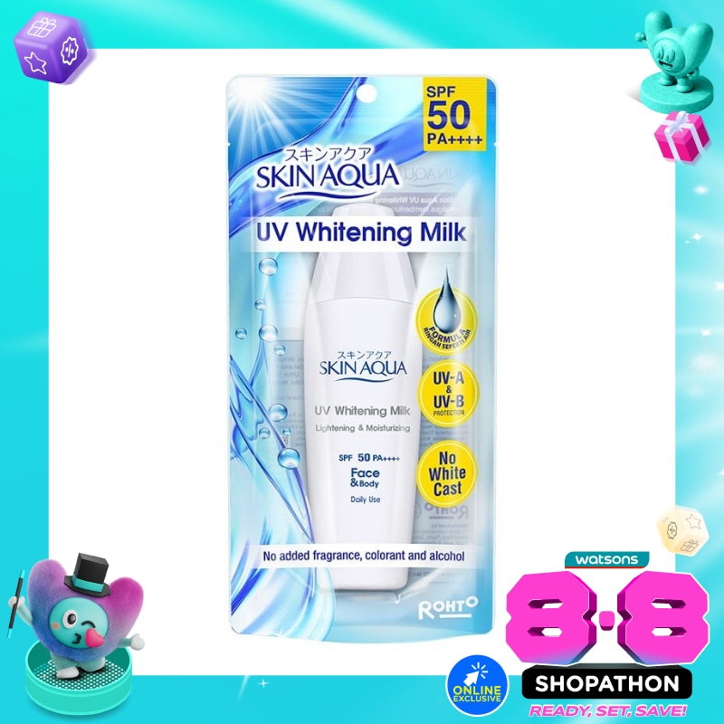 UV Whitening Milk SPF 50 PA++++ 40ml image