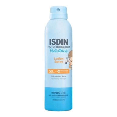 ISDIN Isdin Fotoprotector Pediatrics Transparent Spray Wet Skin SPF50 250ml