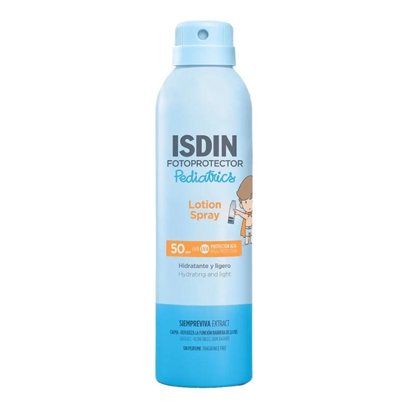 Isdin Fotoprotector Pediatrics Transparent Spray Wet Skin SPF50 250ml