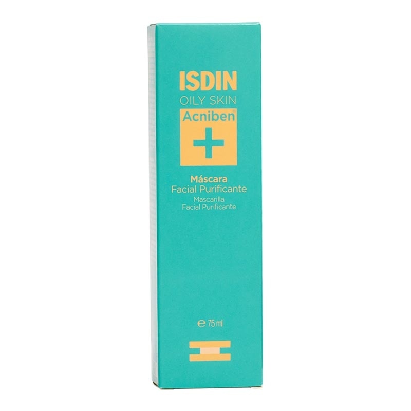 Isdin Oily Skin Acniben Mascarilla Facial Purificante 75ml