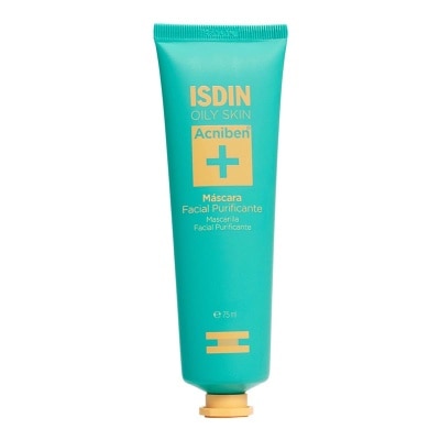 ISDIN Isdin Oily Skin Acniben Mascarilla Facial Purificante 75ml