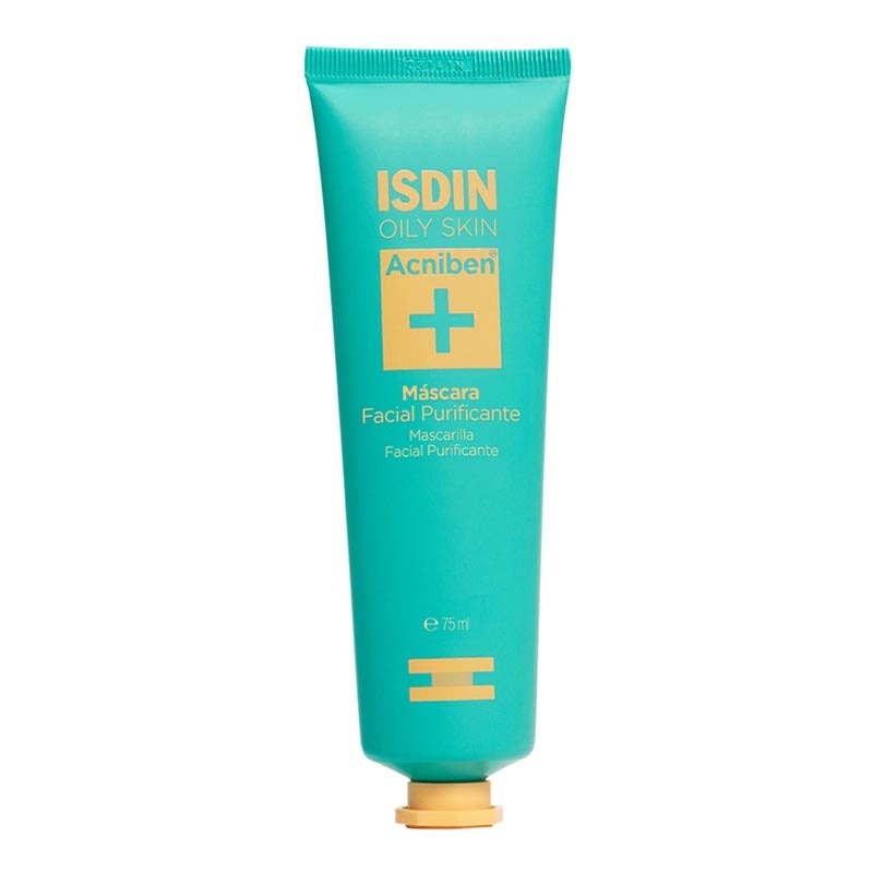 Isdin Oily Skin Acniben Mascarilla Facial Purificante 75ml