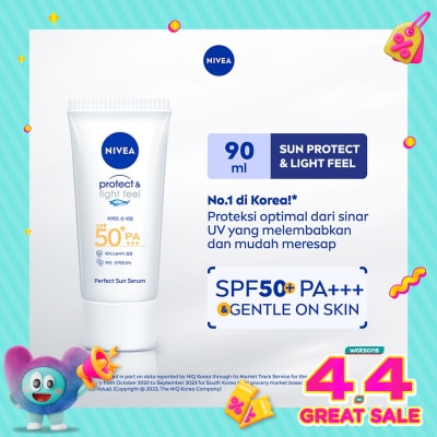 NIVEA - Nivea Sun Face Serum Protect & Light Feel SPF50+ PA+++ 90ml