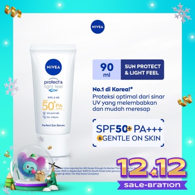 NIVEA Nivea Sun Face Serum Protect & Light Feel SPF50+ PA+++ 90ml