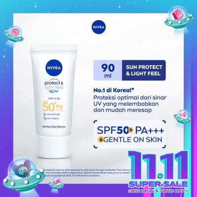 NIVEA Nivea Sun Face Serum Protect & Light Feel SPF50+ PA+++ 90ml