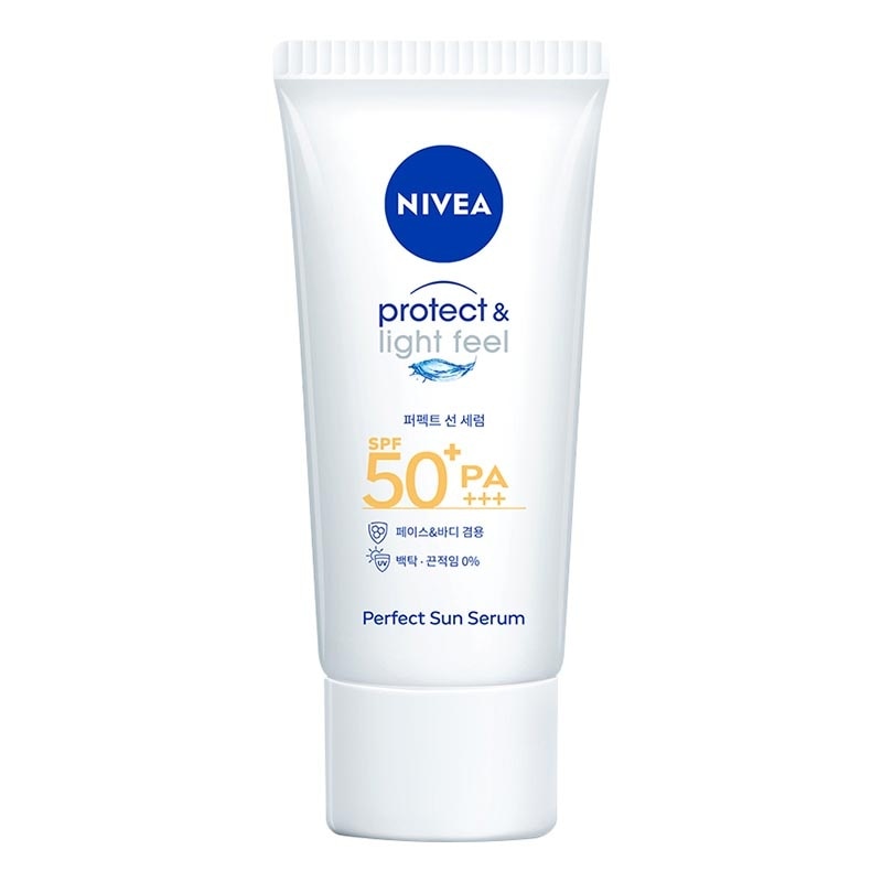 Nivea Sun Face Serum Protect & Light Feel SPF50+ PA+++ 90ml