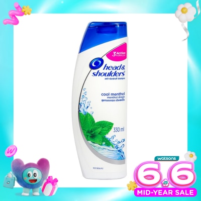 HEAD & SHOULDER - Cool Menthol Anti-Dandruff Shampoo 350ml