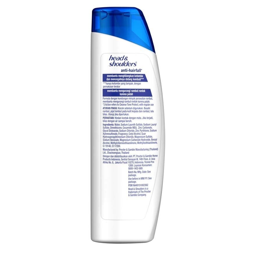 Shampoo Hairfall 180ml