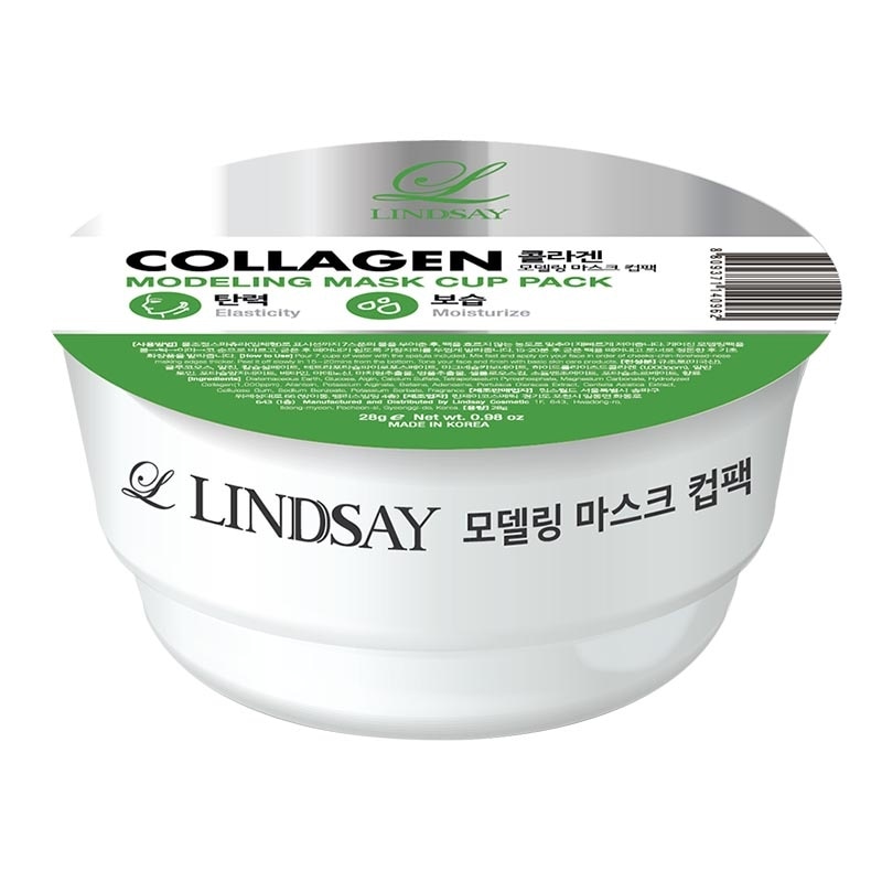 Lindsay Collagen Modeling Mask Cup Pack 28g