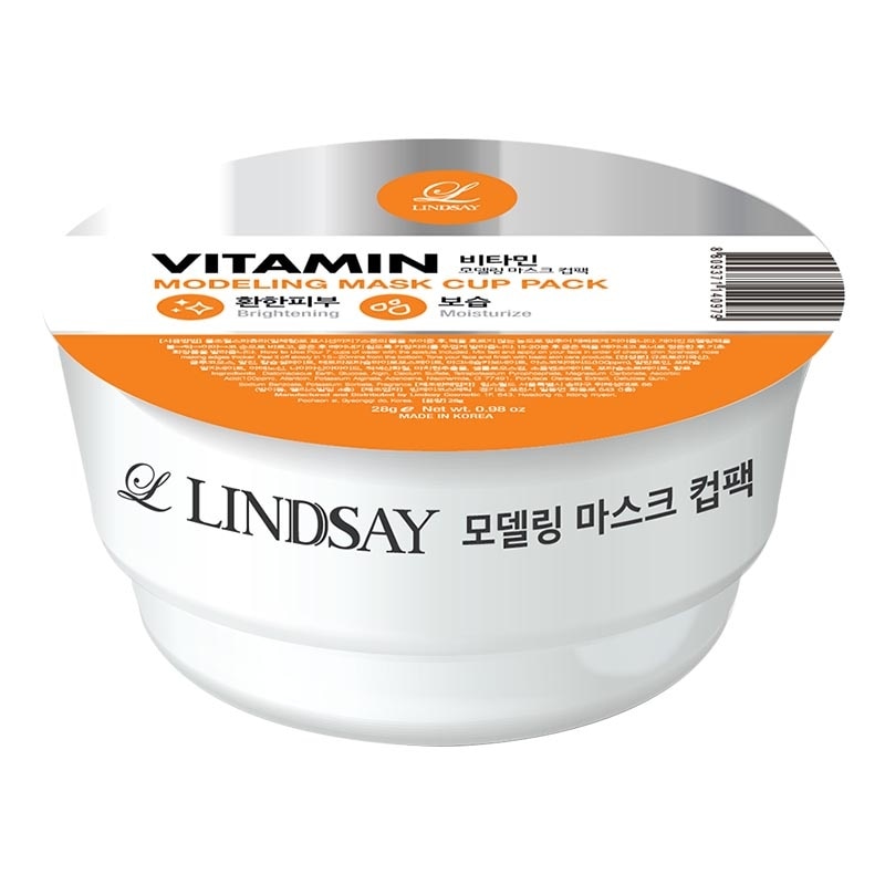 Lindsay Vitamin Modeling Mask Cup Pack 28g