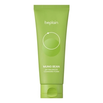 BEPLAIN, Beplain Mung Bean pH-Balanced Cleansing Foam 160ml | Watsons ...