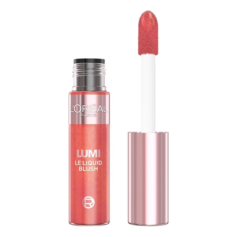 L'Oreal Lumi Le Liquid Blush 625 Glowy Gold Pink 11ml