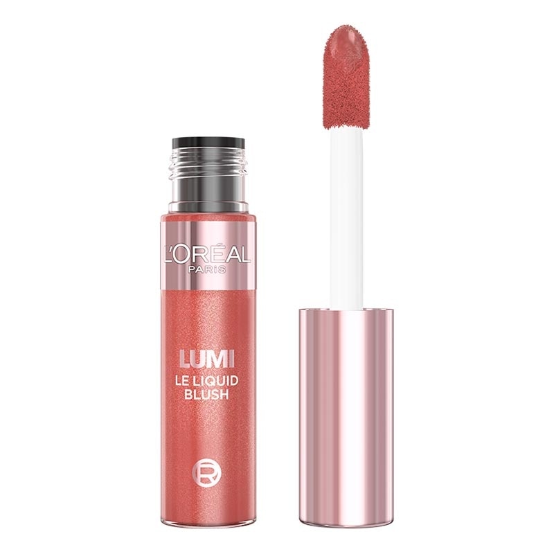 L'Oreal Lumi Le Liquid Blush 630 Glowy True Rose 11ml