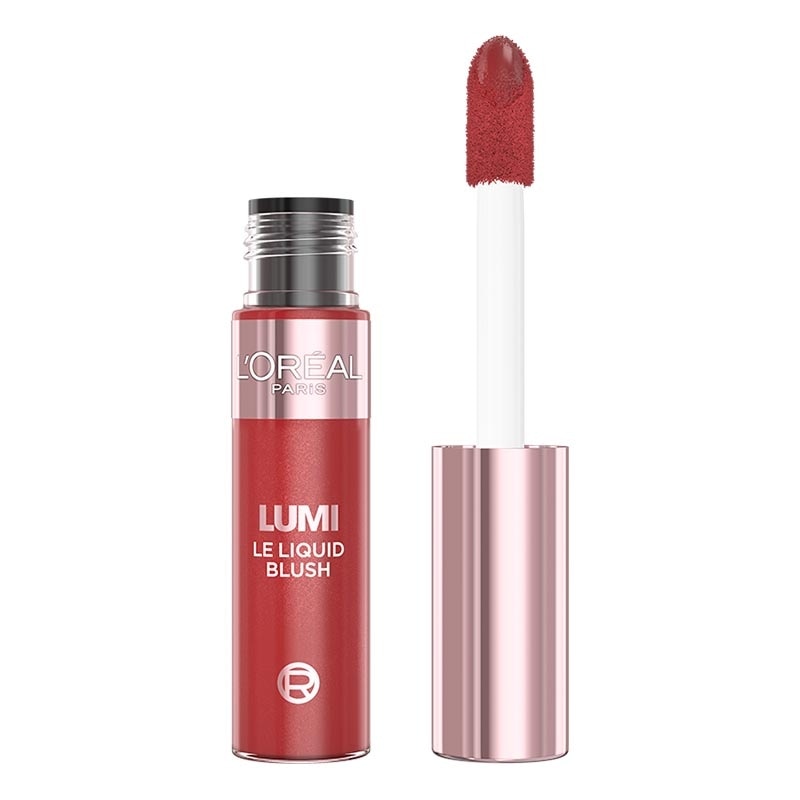 L'Oreal Lumi Le Liquid Blush 635 Glowy Worth It Medium 11ml