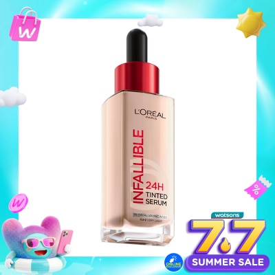 L'OREAL - L'Oreal Infallible 24H Tinted Serum 0.5-2 Very Light 30ml