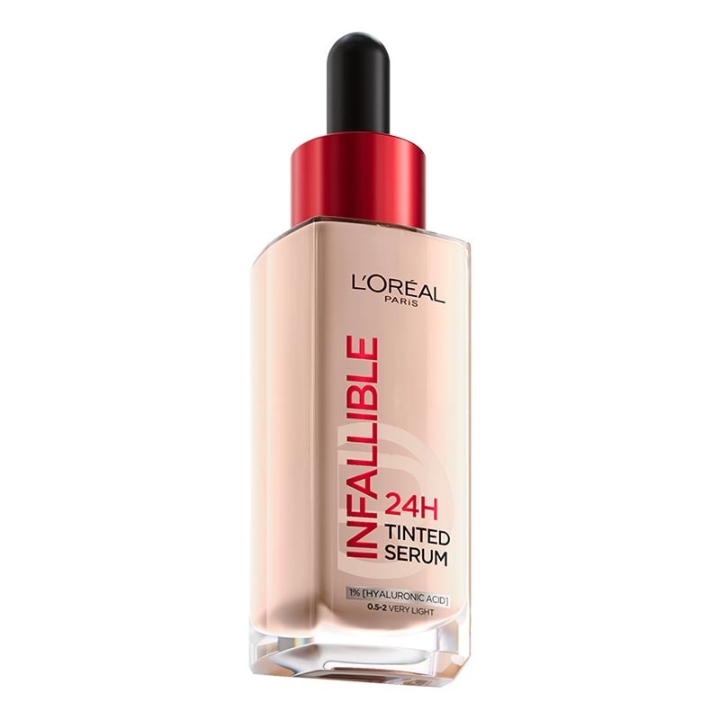 L'Oreal Infallible 24H Tinted Serum 0.5-2 Very Light 30ml