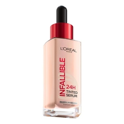 L'OREAL L'Oreal Infallible 24H Tinted Serum 1-2 Rosy Light 30ml
