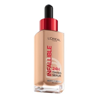 L'OREAL L'Oreal Infallible 24H Tinted Serum 2-3 Light 30ml