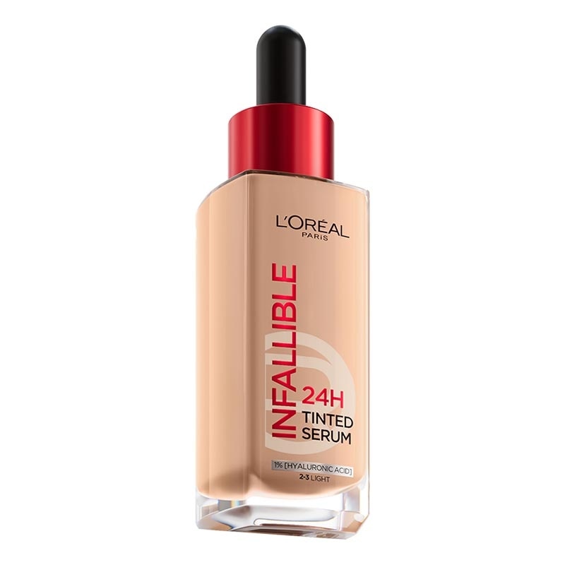 L'Oreal Infallible 24H Tinted Serum 2-3 Light 30ml