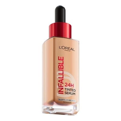 L'OREAL L'Oreal Infallible 24H Tinted Serum 4-5 Medium 30ml