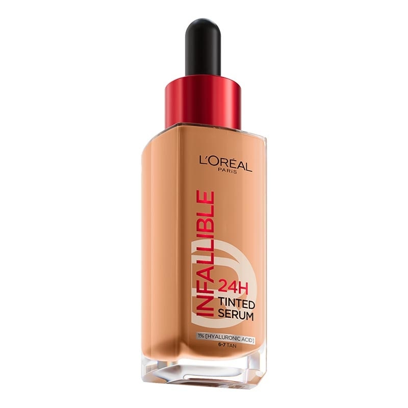 L'Oreal Infallible 24H Tinted Serum 6-7 Tan 30ml