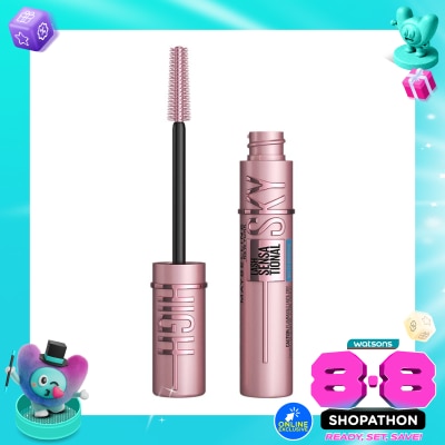 MAYBELLINE - Sky High Waterproof Mascara Very Black 6ml image