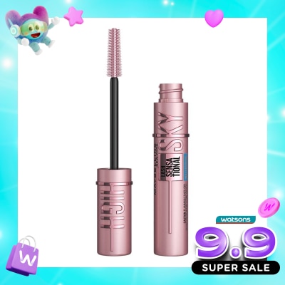 MAYBELLINE - Sky High Waterproof Mascara Very Black 6ml image