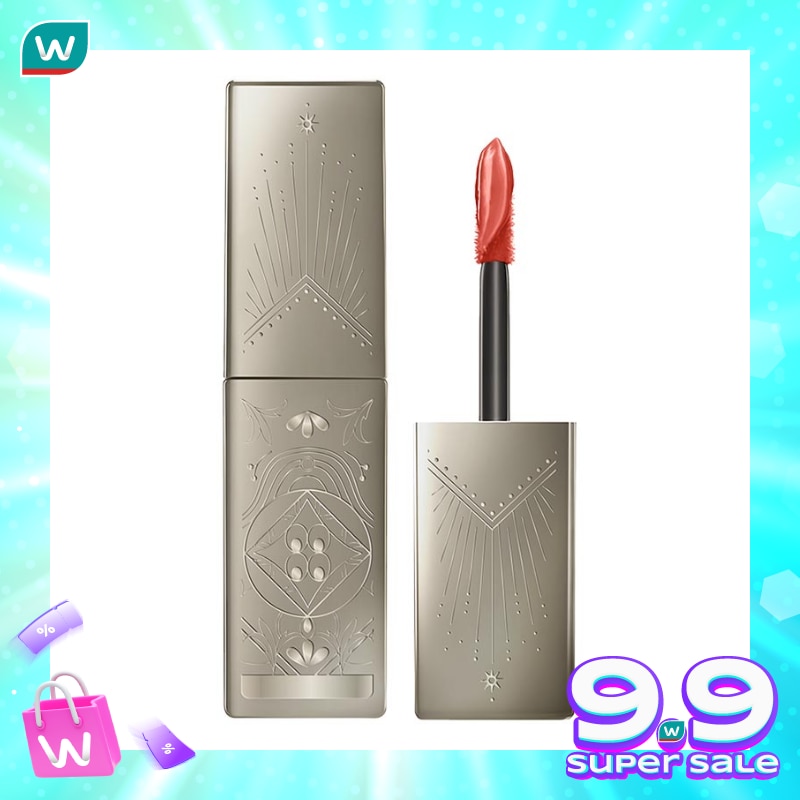 Make Over Glassy Lip Lacquer X Hian Tjen 411 Flex 4.5g