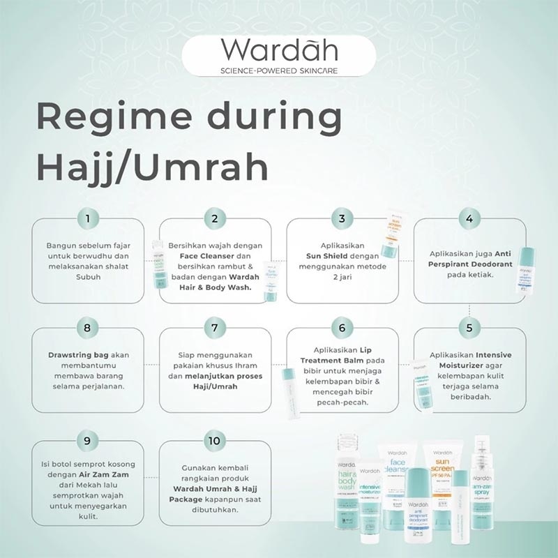 Umrah & Hajj Ultimate Care Package